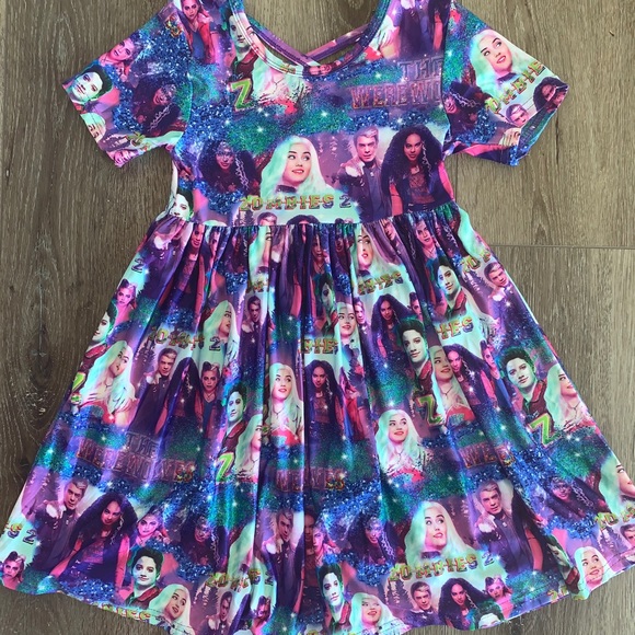 Dresses Disney Channel Zombies 2 Dress Poshmark
